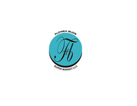 Flower Buds Super Market Logo